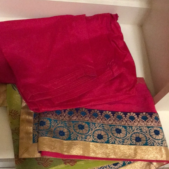 Final Sale-Indian Ethnic Dress - Picture 4 of 5